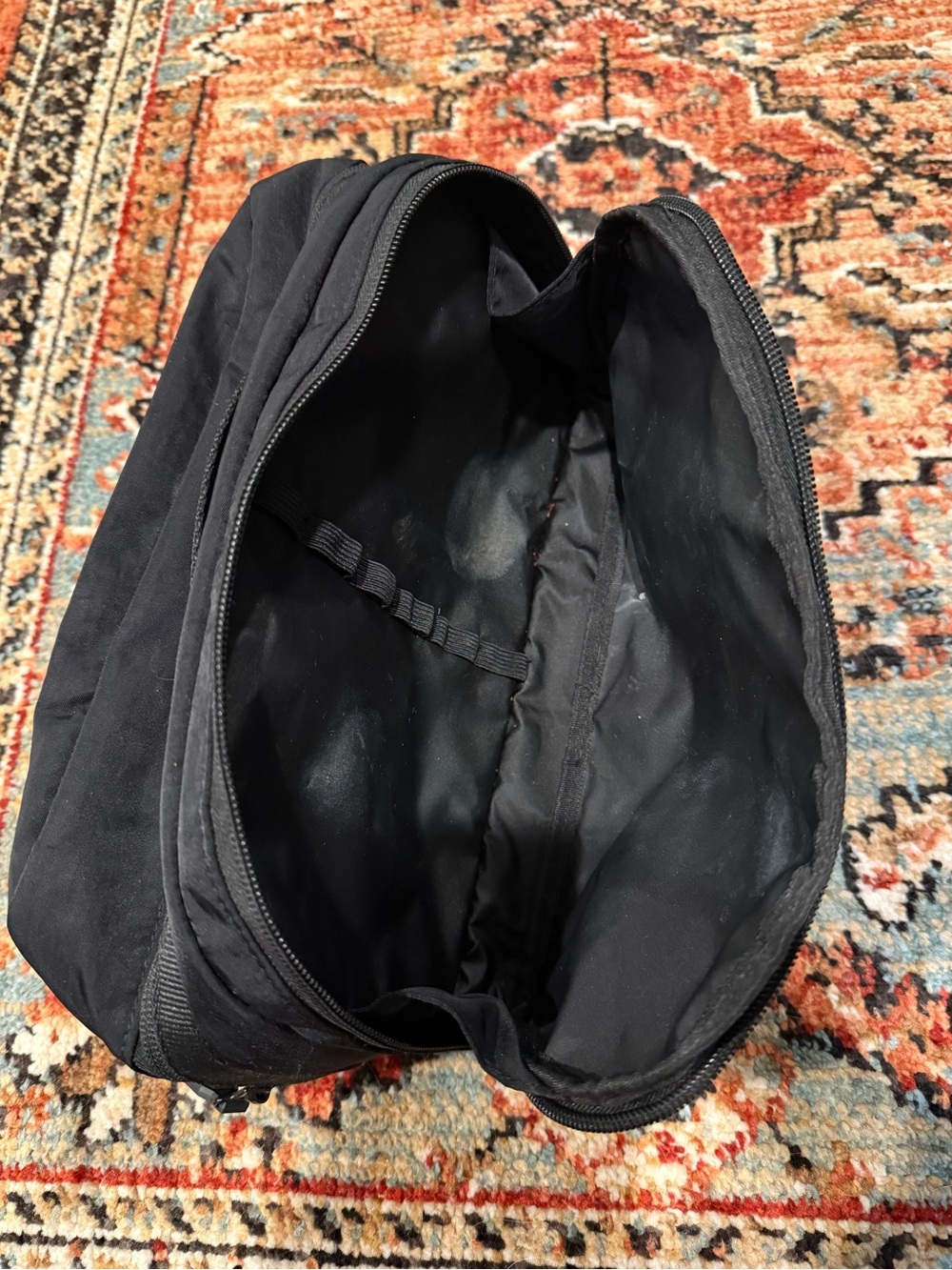 Beis Cosmetic Makeup Bag With Mirror View 4